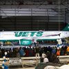 JetBlue Unveils NY Jets-Emblazoned Jet